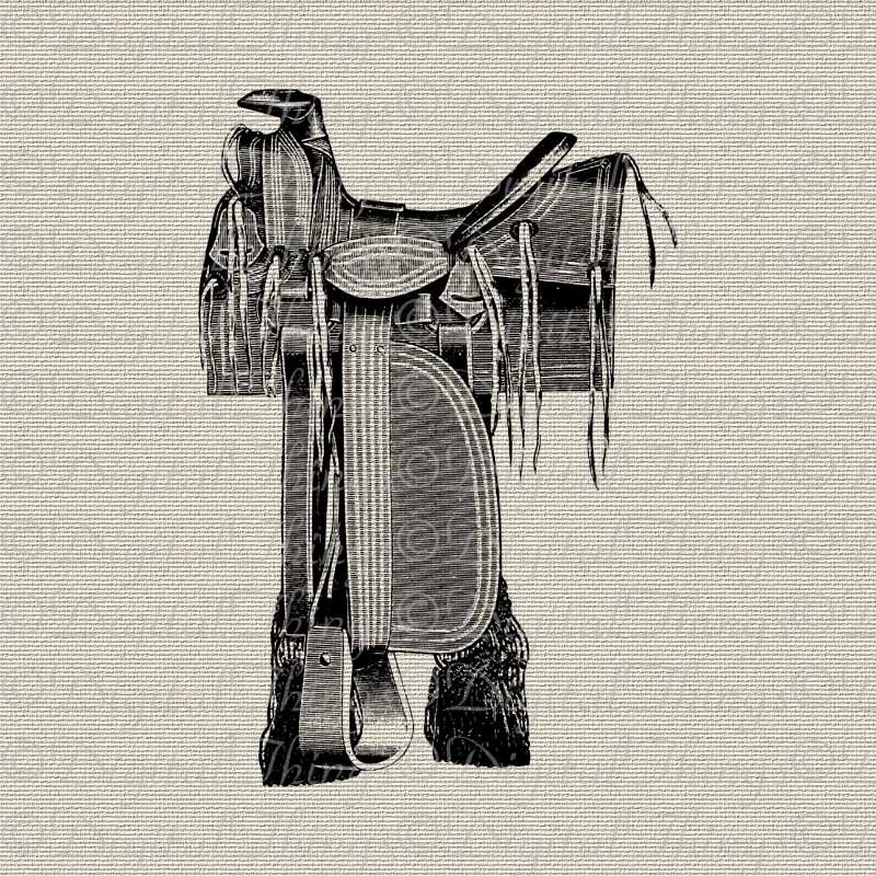 Western Horse Saddle Cowboy Equestrian Rustic Decor Wall Decor Etsy