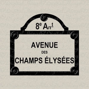 Theater de Champs Elysees Retro 1920s Business Card Holder