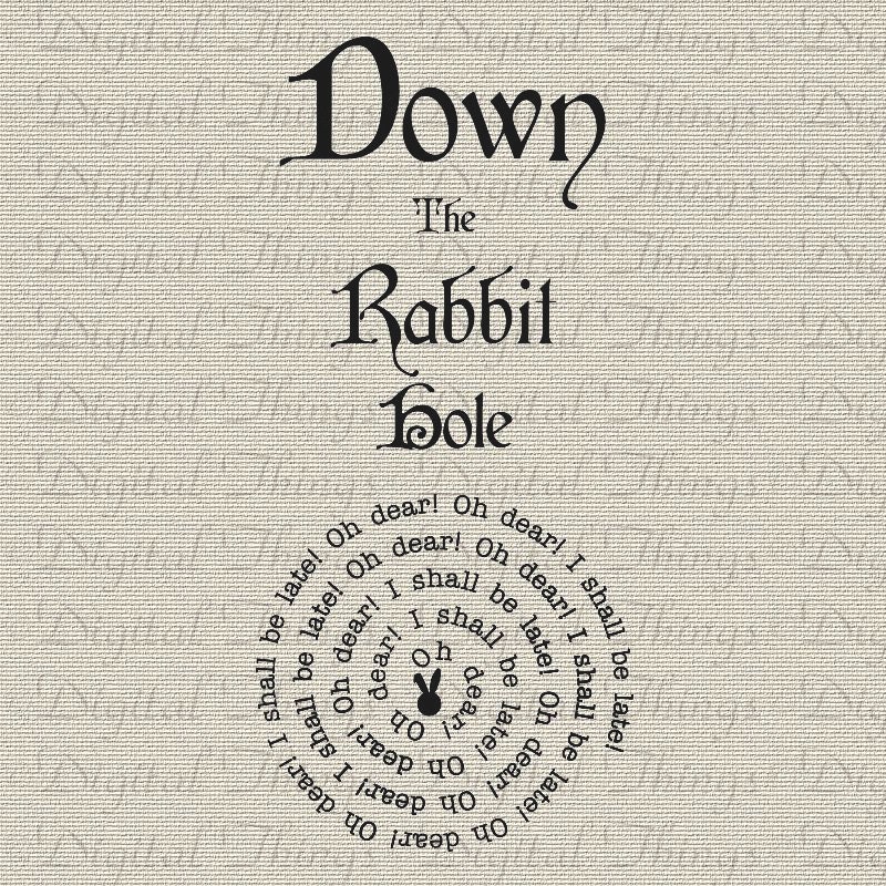 Alice In Wonderland Down The Rabbit Hole - View #6