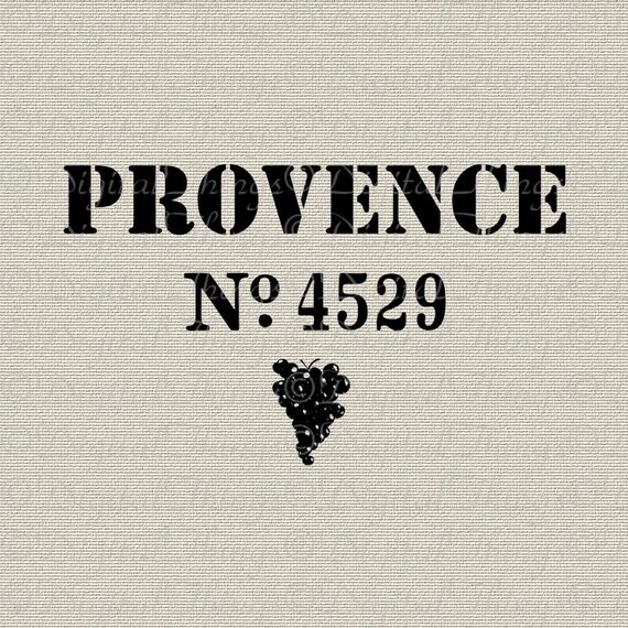 French Sign Provence Sign Grapes French Decor Printable Etsy