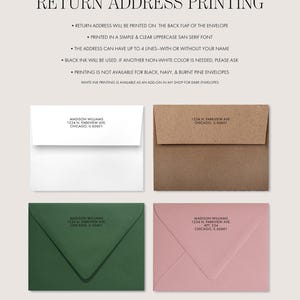 Minimalist Rustic New Year Card Set. Cheers To The New Year Card. Modern New Year Card. Kraft Colored New Year Card. DT2045KFT image 8