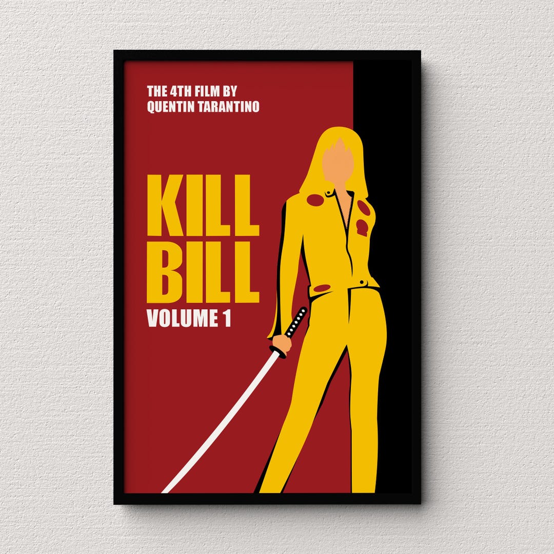 Kill Bill Poster, the Bride, Movie Poster - Etsy