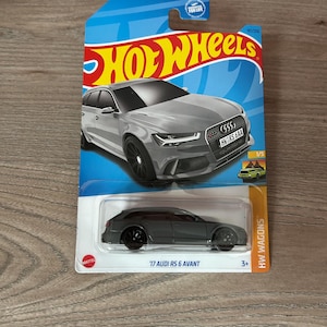 Exclusive Hot Wheels Audi RS 6 Avant Gray