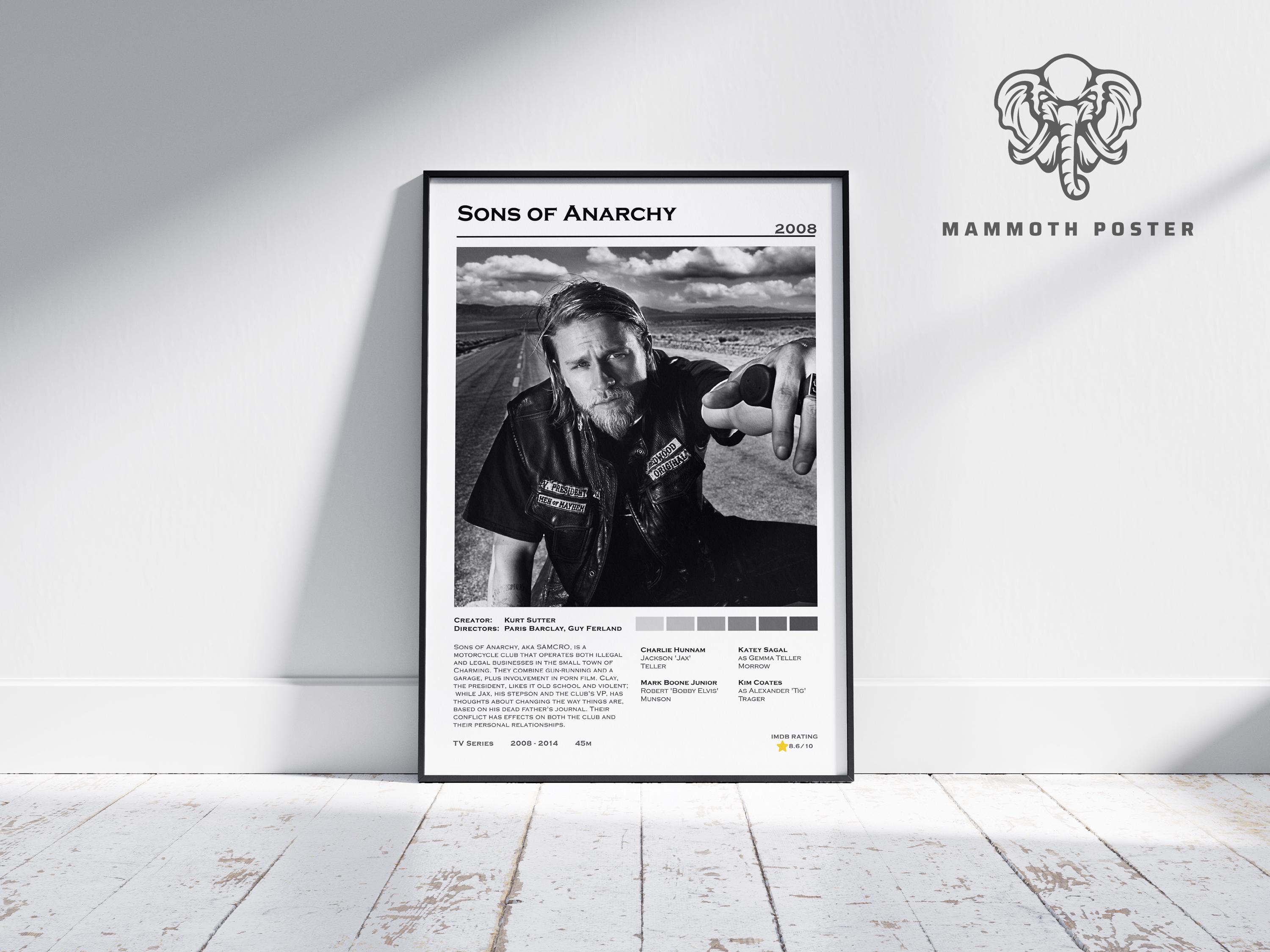 Poster Della Stagione Finale Di Sons Of Anarchy ELedvb Poster Della