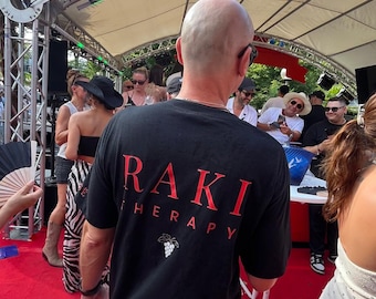 Raki Therapy T-Shirt | Minimalist Albanian Shirt | BESË | Balkan Streetwear | Unisex Graphic Tee | Summer Gift