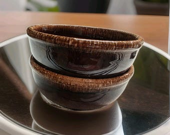 VTG Set of Kathy Kale by McCoy Nesting/Mixing Bowls 6 1/4" x 2 1/2" 1960s