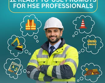 ChatGPT Prompts for EHS and HSE Safety Officer to Write Incident Reports Toolbox Talks Job Safety Analysis Risk Assessment Template for OSHA