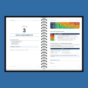 Construction Safety Manual Template for Contractors OSHA Compliant Program Editable Workplace Hazard Prevention Plan image 6