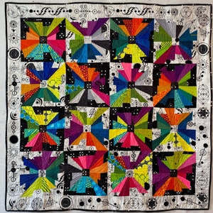 KaPow! Modern Quilt pattern