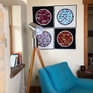 Hot &quot;N Cold Modern Quilt Pattern