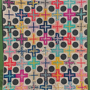 TIC TAC TOE Modern Quilt Pattern