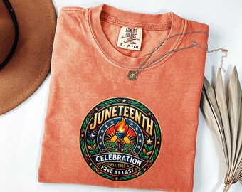 Juneteenth Freedom Day-tröja, estetisk svart excellens-tröja, topp för att fira förfäder, kläder för mänskliga rättigheter, 19 juni 1865-tröja