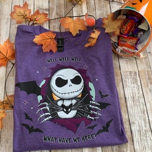 Well well well what have we here Halloween adult T-shirt