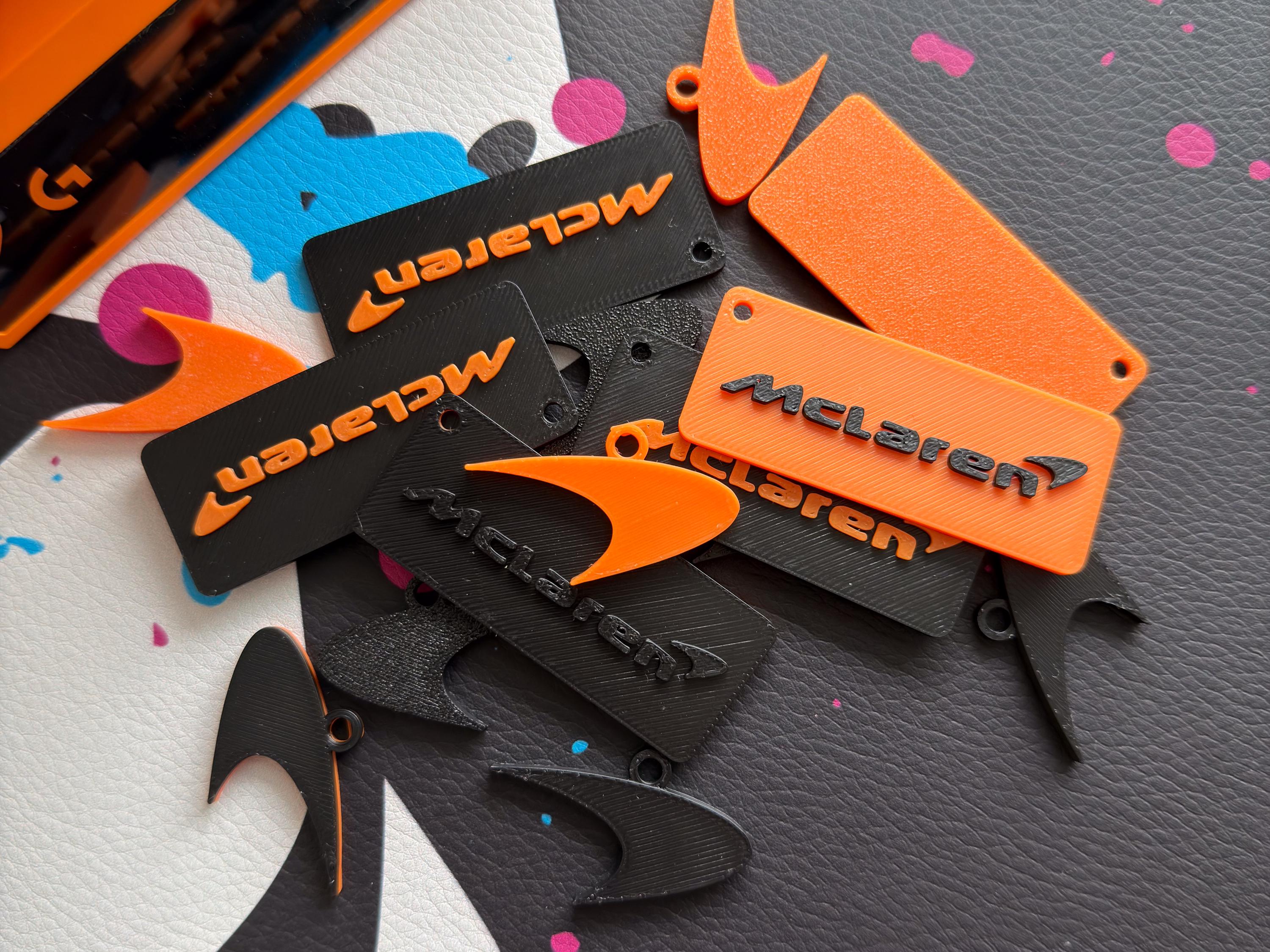 Mclaren Keychain - Etsy