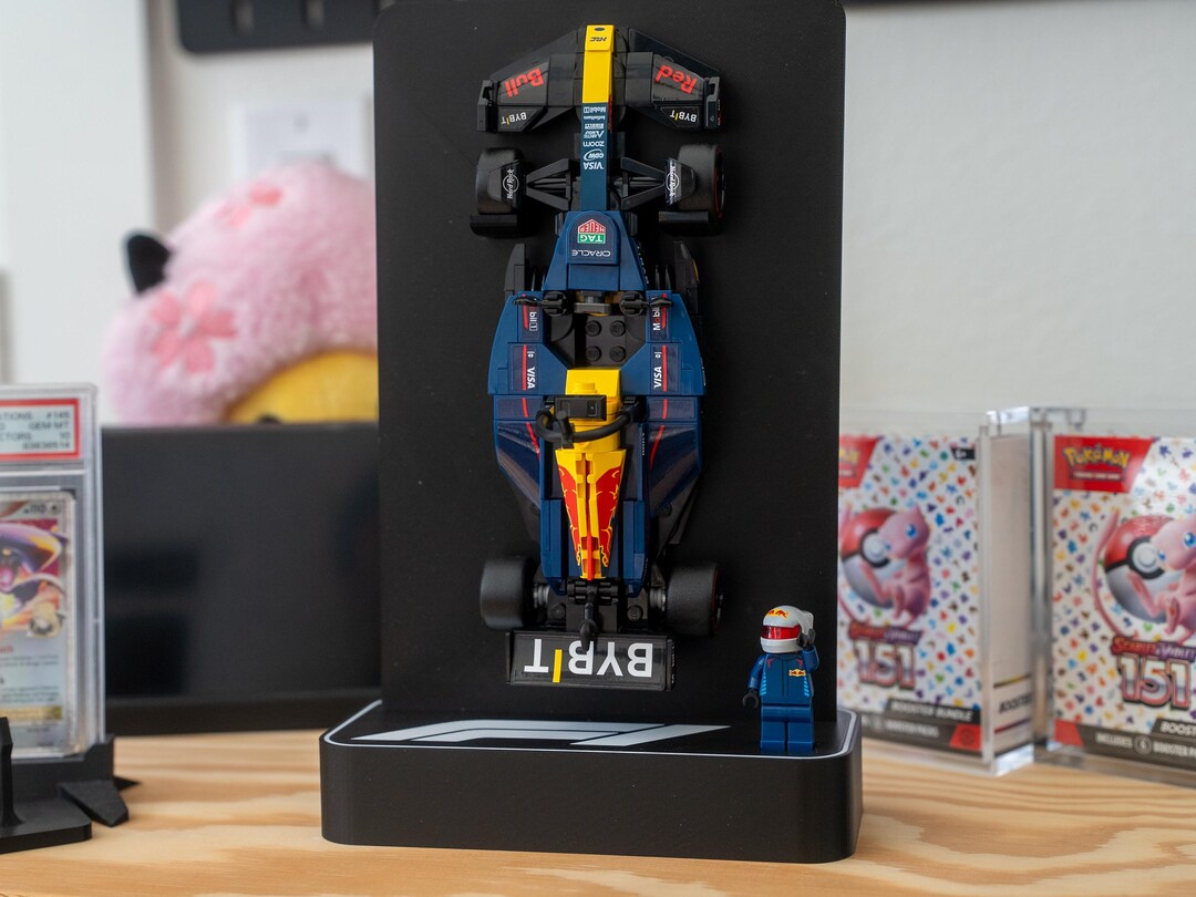 LEGO Speed Champions Display Stand | Formula 1 Car Holder - Etsy