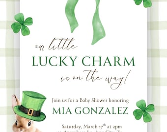 Our Lucky Charm Is On The Way!!