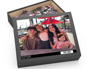 Custom Photo Puzzle | Personalized Keepsake Gift