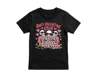 Anti Valentine Club Digital PNG