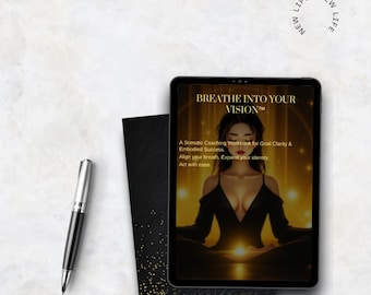 Clarity Workbook | Goal Setting Journal |Somatic Journal | Coaching Workbook | Shadow Work Journal | Instant Download