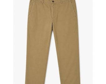 Polo Ralph Lauren Classic Chino Pants Mens 38x30 Tan Khaki Straight Leg Cotton
