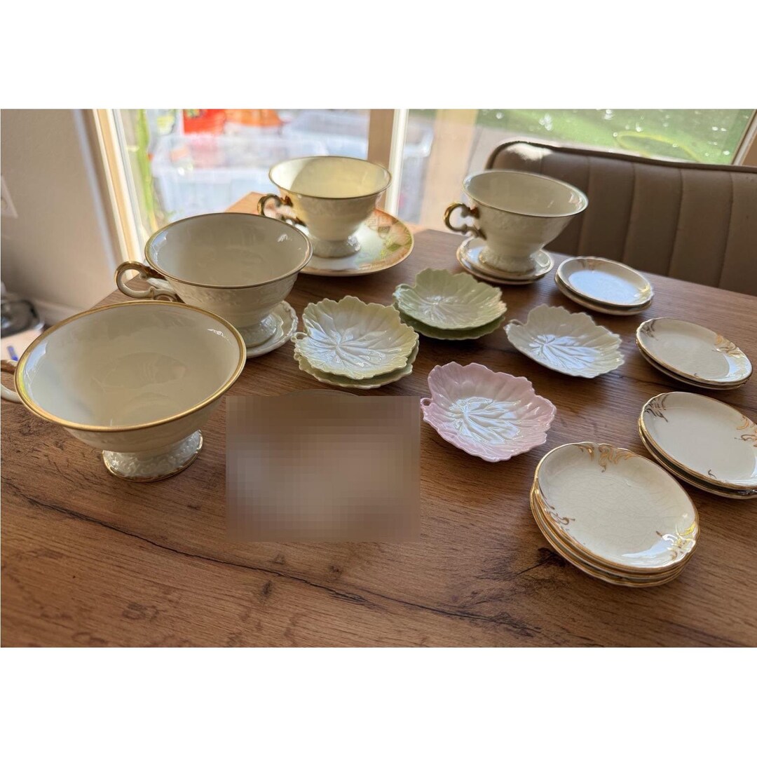 Vintage Rosenthal & Mitterteich Bavaria Porcelain Tea Set Mixed Lot ...