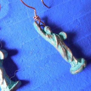 Statue Of Liberty Earrings
