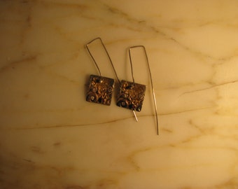 Fine Silver Earrings