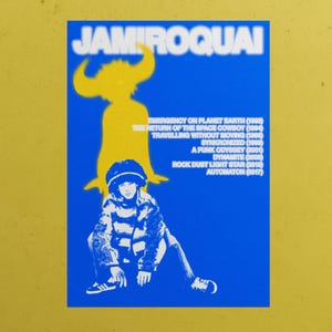 Jamiroquai poster - Etsy 日本