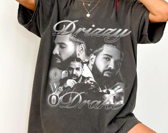 Maglietta Comfort Colors Drake / Maglietta vintage Y2K Drake Bootleg