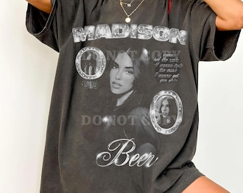 Maglietta Comfort Colors Madison Beer The Locket Tour 2026