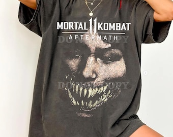 Maglietta Mortal Kombat 11 Comfort Colors