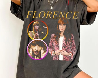 Maglietta Comfort Colors Florence and The Machine 2026 Tour