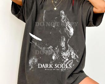 Maglietta Comfort Colors Dark Soulsborne