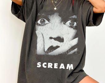 Comfort Colors Scream Movie T-shirt