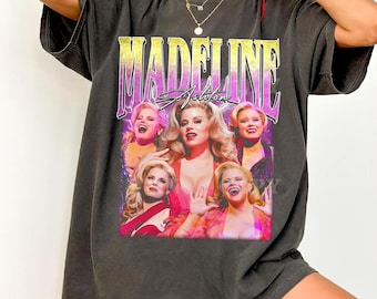 Maglietta unisex vintage "Comfort Colors Madeline Ashton Bootleg", maglietta "Death Becomes Her Bootleg"