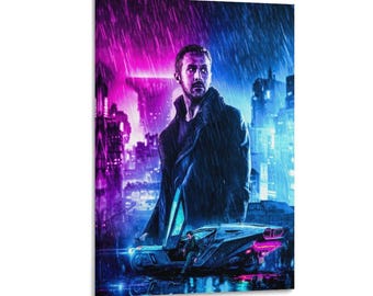 Blade Runner 2049 Película 6 Pintura sobre lienzo Arte de pared Póster Imagen Impresión Decoración de paredes de sala de estar Pósteres para el hogar