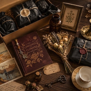 Personalized Thrifted Mystery Box | Curated Vintage Decor, Books, Curiosities, Cottagecore & Dark Academia