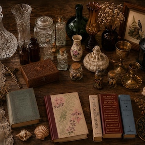 Personalized Thrifted Mystery Box | Curated Vintage Decor, Books, Curiosities, Cottagecore & Dark Academia