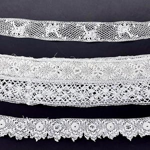 Irish Crochet Trim and Insertion Lot