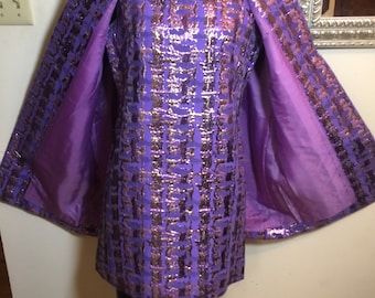 1960s Mod Dress and Coat Ensemble