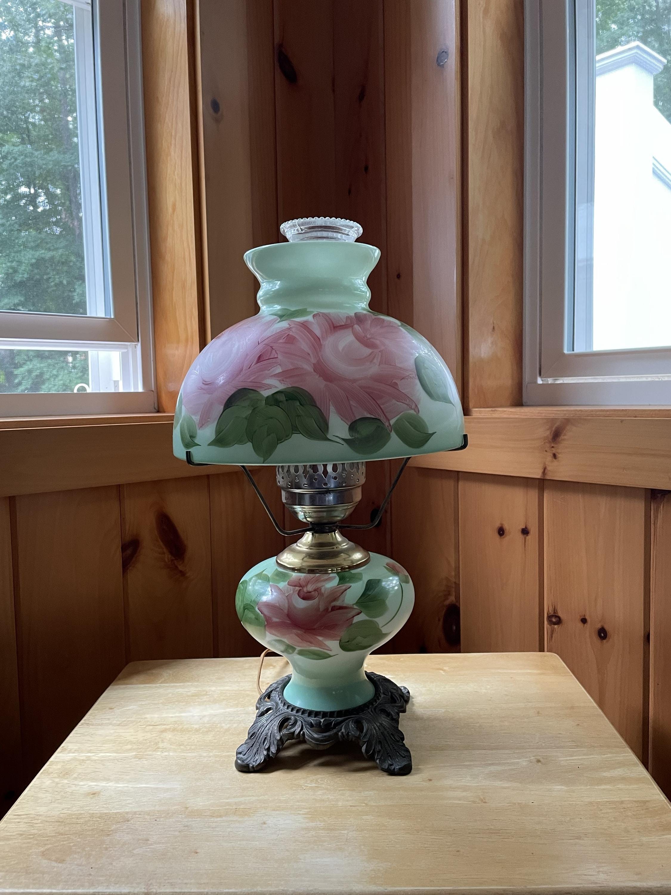 Fenton Lamp - Etsy