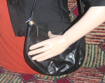 Vintage Clemente Satchel Shoulder Bag