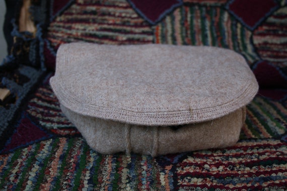 Tan Wool Pakistani Pakol Hat - image 10