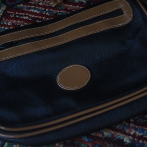 Vintage Black Shoulder Purse