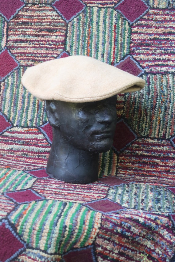 Vintage Mens Newsboy Cap Hat