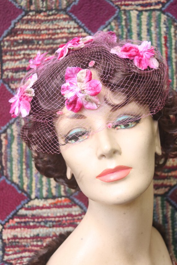 vintage millinery flowers Gem