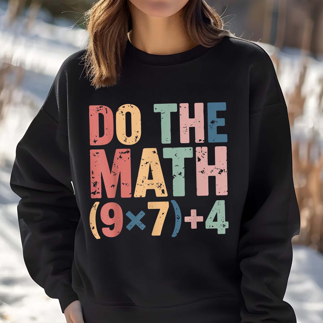Pool Math Sweater Do the Math 67 Meme Funny Six Seven Sweater - Etsy