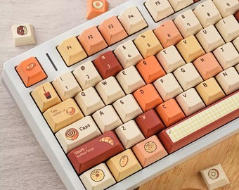Sweet Cozy Bakery Themed Keycap Set for Mechanical Keyboard | Cute  Kawaii Keycaps, MX (+) Switch, Cherry Profile – MonsterKeycaps®