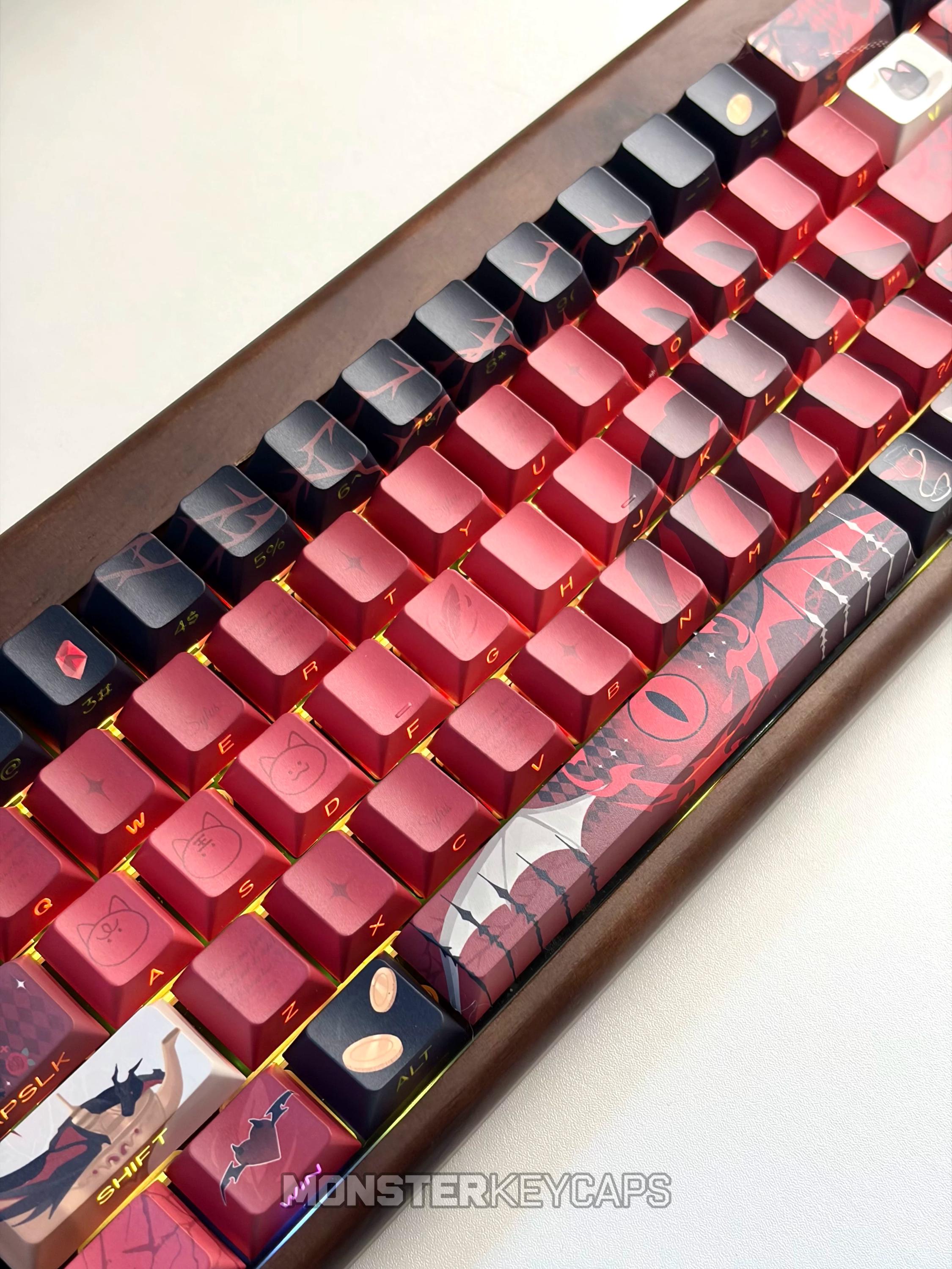 Gothic Keycaps - Etsy
