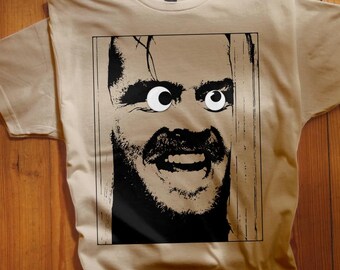 The Shining Funny Googly Eyes T-Shirt - Horror Movie Gift for Stephen King Fan